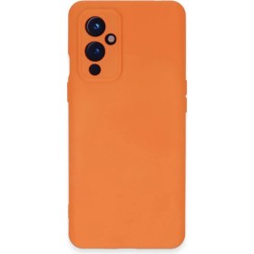Resim One 9 Kılıf Nano Içi Kadife Silikon - TURUNCU-(5796) 