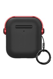 Resim Buff Labs 2 Dj Uyumlu Kılıf Black-Red 