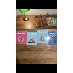 Resim Yapı Kredi Yayınları Ayşegül Serisi 4 Kitap Midilli Sevgisi Balona Biniyor Resim Yapmayı Öğreniyor Prens Ile Şövalye 