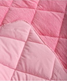 Resim Welsoft Yorgan Tek Kişilik 155 220 Yorgan-pembe 