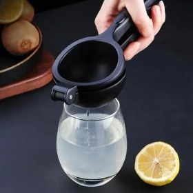 Resim Toptan Döküm Limon Sıkacağı Limon Presi Siyah Metal Limon Sıkacağı, Döküm Naranciye Sıkacağı 
