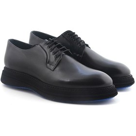 Resim John May Erkek Oxford ( Klasik) KA-C22801 Paris Siyah Bambi 