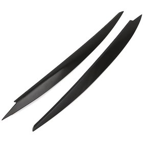 Resim Golf İçin Vw İçin Araba Far Kaş 7 Mk7 Gtı R Araba Stil Far Farlar Kaş Göz Kapakları Döşeme Çıkarmaları Far Göz Kapaklarını Kaplar 