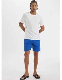 Resim DeFacto File Astarlı Kısa Boy Deniz Şortu N0132AZ24HSBE104 