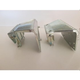 Resim Indaux Sürgülü Gardırop Ön Dış Kapak Taşıyıcı 2Li Teker 