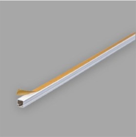 Resim Mutlusan 12x12 Mm Yapışkanlı Kablo Kanalı 24 Mt 