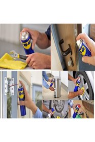 Resim WD-40 Wd 40 200 ml Genel Amaçlı Yağlama Ve Pas Sökücü Sprey Pipetli 