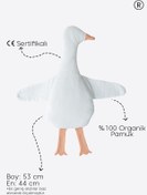Resim Organik Küçük Ördek Uyku Arkadaşı Beyaz Beyaz 