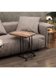 Resim Ivo Office Tekerlekli Sepha Tekerlekli Laptop Sehpası C Sehpa 