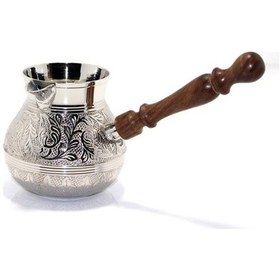 Resim Pirinç Cezve 5'' İnc Model 1 Çok Renkli 