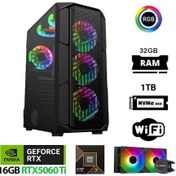 Resim Xaser Thunder X870 100R R7-7800X3D 32 GB 1 TB SSD RTX5060Ti Freedos Masaüstü Oyuncu Bilgisayarı 