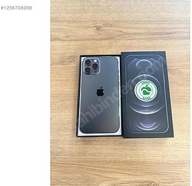 Resim Apple iPhone 12 Pro Max İkinci El TR | 256 GB | Gri 