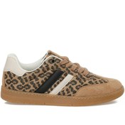 Resim Torex TRX24K-903 W 5PR Leopar Kadın Sneaker 
