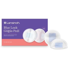 Resim Lansinoh Blue Lock Göğüs Pedi 100'lü 