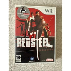 Resim Nintendo Wii Red Steel Kolleksiyonluk Özel Oyun 