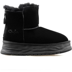 Resim Guja 24k 156 Siyah Kadın Günlük Bot 24k-156-sıyah Siyah 24k-156-sıyah Siyah 