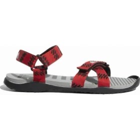Resim adidas MOARY Erkek Sandalet GC0767 Kırmızı Düz Desenli 44,5 Numaralı Rahat Kullanım İçin Tasarlandı 