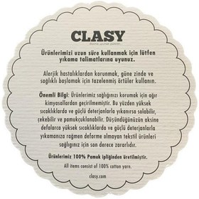Resim Clasy Wellsoft Yorgan Seti Çift Kişilik Life İs V1 Füme 