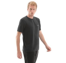 Resim Skechers M Regular Crew Neck Erkek T-Shirt Siyah 
