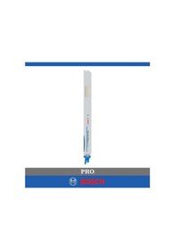 Resim Bosch Pro S 1237 Eaf 1-3 Mm Metal Boru 5'li Panter Testere Ucu 300 Mm 2608658990 