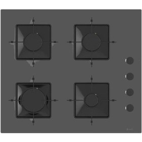Resim Siemens - Ferre HB514FBH2T- SS208 - D08 Gri Ankastre Set 