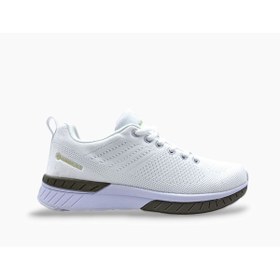 Resim Hammer Jack Memory Foam Günlük Kadın Beyaz Spor Ayakkabı 