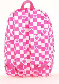 Resim Kaukko Nature Soft Sırt Çantası Pink Heart K1714 