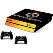 Resim PS4 Fat Overwatch Sticker Seti 