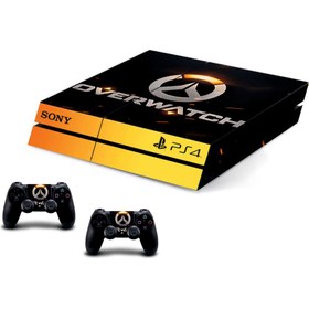 Resim PS4 Fat Overwatch Sticker Seti 