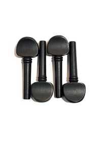 Resim Swing Spg-1 Keman Burgu Takımı Ağaç Siyah Boyama 4/4 4 Adet 