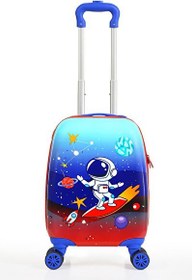 Resim Louisiana Polo 0249 Polikarbon Astranot Çocuk Valizi 