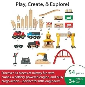 Resim Delüks Kargo Tren Yolu SETI-33097 