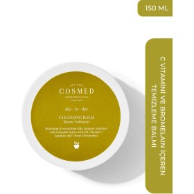 Resim Cosmed Day To Day C Vitamini Ve Bromelain Içeren Temizleme Balmı 150 ML 
