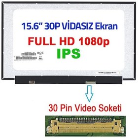 Resim Lenovo Uyumlu ideapad L340-15IRH Ekran FULL HD IPS Panel 