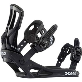 Resim Rossignol Erkek Snowboard Bağlaması Battle B&W XL Siyah 