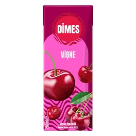 Resim Dimes Vişne Meyve Nektarı 200 ml 