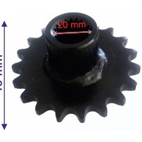 Resim ATV ATV ÖN DİŞLİ 428-19T İÇ 20XUZUNLUK 49XM ÖM 