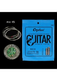 Resim Orphee Rx15 Model 09-42 Numara Elektro Gitar Tel Seti-Pena 
