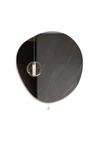 Resim Flora Fuen Banyo Led Işıklı Makyaj Lavabo Aynası Cam 