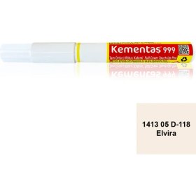 Resim Kementaş Tam Örtücü Rötuş Kalemleri 1413 05 D-118 Elvira Tam Örtücü Rötuş Kalemi 