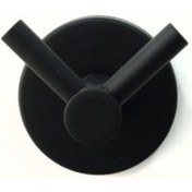 Resim Dibanyo Amasra Çatal Bornozluk Siyah Siyah Çok Renkli 