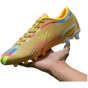 Resim Snapbuy Doğa Sporları Futbol Ayakkabıları Çiviler Altın 