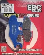 Resim Gılera Gp 800 800 2010 Ebc Carbon Ön Fren Balatası Sfac353 