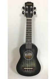 Resim Cremonıa Au-H01A-21Bk Ukulele 21" Mat Siyah Cremonıa. Au-H01A-21 