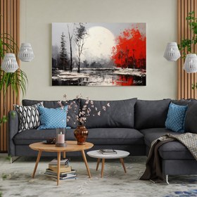 Resim Kanlı Ağaçlar - 70x50 