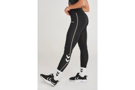 Resim Hummel Senan Tayt Erkek Yüksek Bel Slim Fit Model Nefes Alabilir Kumaşla Antrenman ve Günlük Kullanım 