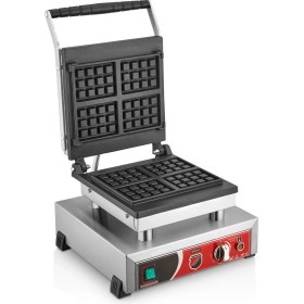 Resim Dörtlü Kare Waffle 
