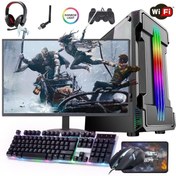 Resim COLLECT Intel I3 4n 16gb 240ssd 1tb 4gb Gtx1050tı 24" Monitörlü Gaming Set 