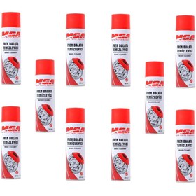 Resim MGA Fren Balata Temizleme Spreyi Ve Genel Amaçlı Temizleyici 500 ML 10 Adet 