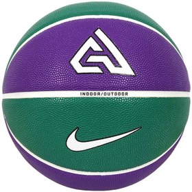 Resim Giannis All Court 2.0 8P Unisex Mor Basketbol Topu N.100.4138.566.07 